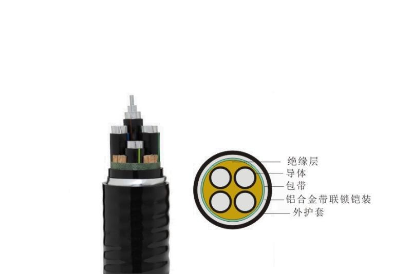 低烟无卤铝合金电缆